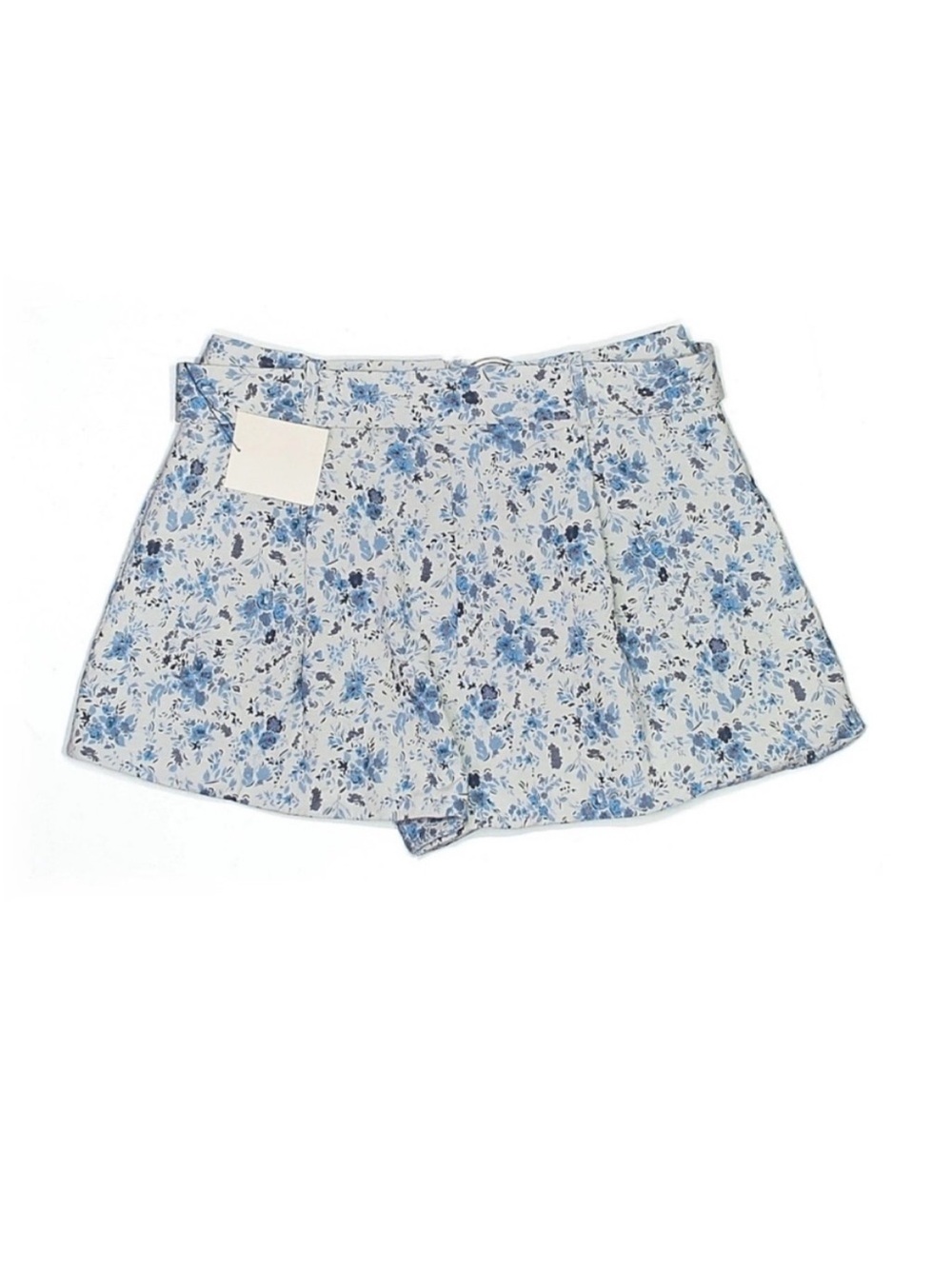 NEW MAJORELLE Valentina Shorts in Baroque Blue Floral Boho White Women’s XL - Picture 3 of 7